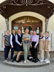 Stariy Dvorik on Orlovskaya - 3