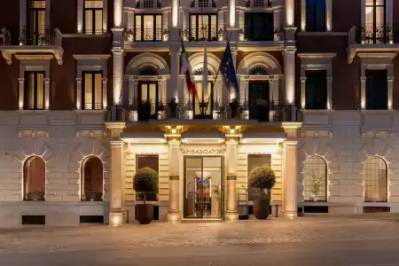 InterContinental Rome Ambasciatori Palace, an IHG - 3
