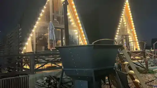 Kottedzhi u morya Tourist base - 62