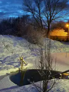 Eko S Russkoy Baney Medvezhye Urochische Private House - 28