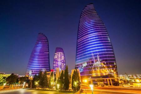 Fairmont Baku - Flame Towers - 1