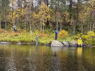 Kola Fishing "Olenya lodge" - 61