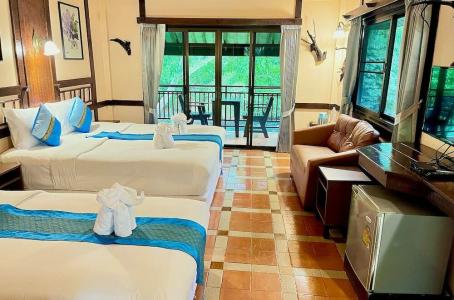 Khao Sok River & Jungle Bungalow - 36