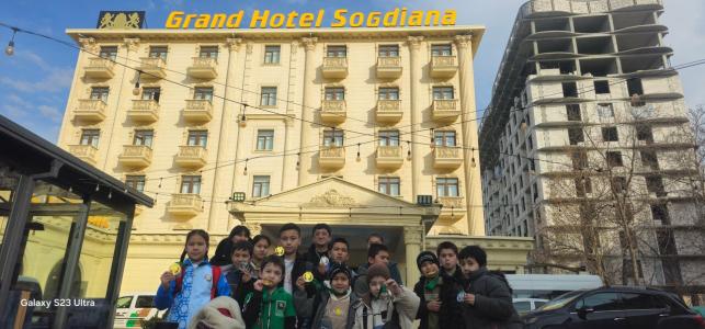 Grand Sogdiana - 0