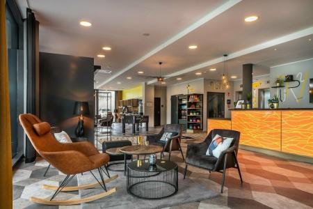 Holiday Inn - the niu, FURY ASCHHEIM MESSE by IHG - 31