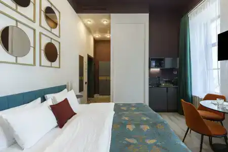 Axis.Moscow Heritage Apart-hotel - 15