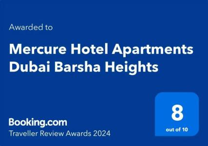 Mercure Dubai Barsha Heights Suites And Apartments - 25