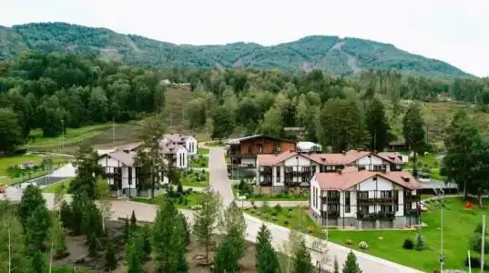Vsesezonnyy kurort Manzherok - 98