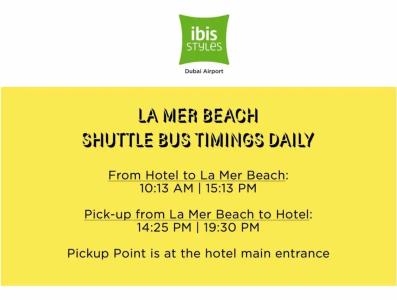 Ibis Styles Dubai Airport - 20