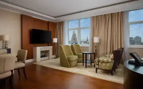 Marriott Novy Arbat - 6