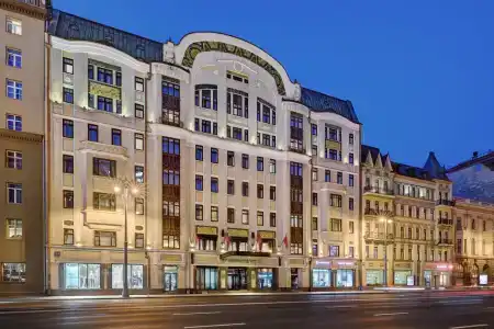 Moscow Marriott Tverskaya - 18