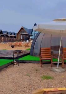 Kottedzhi u morya Tourist base - 20