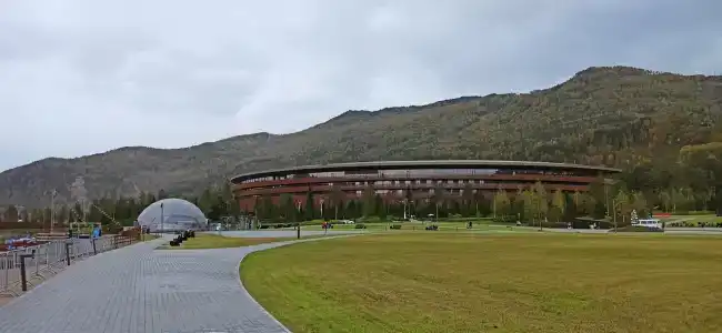 Vsesezonnyy kurort Manzherok - 65