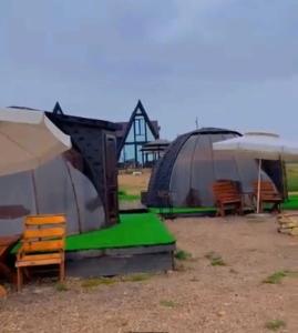 Kottedzhi u morya Tourist base - 19