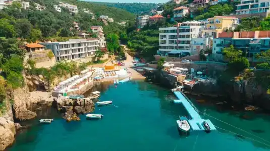 MEDITERRANEO LIMAN free private beach for guest - 0
