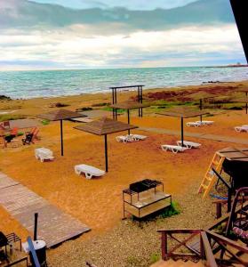 Kottedzhi u morya Tourist base - 87