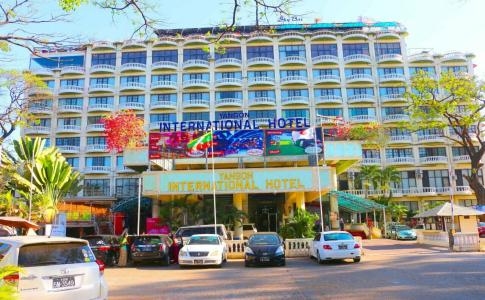 Yangon International - 1