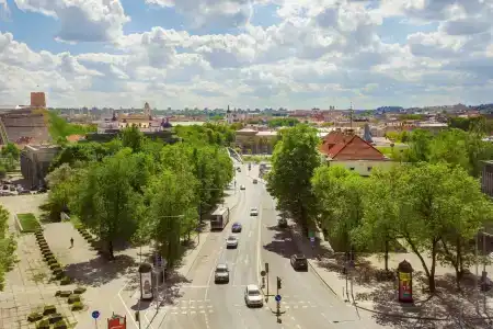 Courtyard by Marriott Vilnius City Center - 1