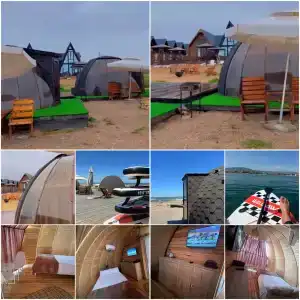 Kottedzhi u morya Tourist base - 3