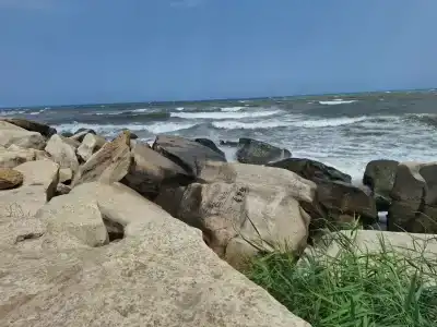 Tihaya gavan na kose Tourist base - 57