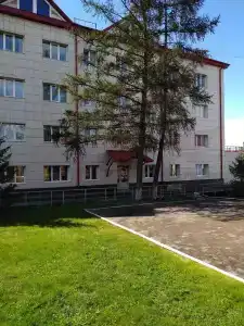 Sanatorium-profilaktoriy Zheleznodorozhnik na stantsii Tayga, strukturnoe podrazdelenie Direktsii sotsialnoy sfery Zapadno-Sibirskoy zheleznoy dorogi filiala RZhD - 39