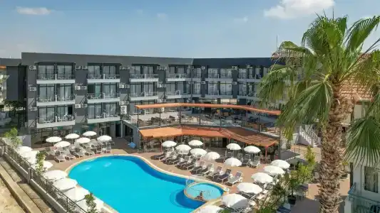 Clover Magic Park Side Otel - 5