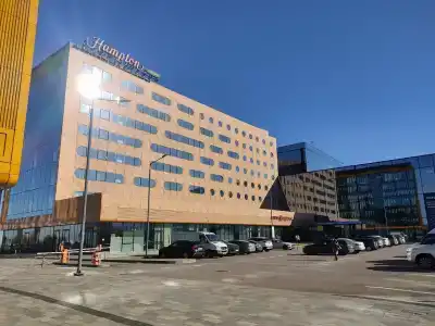 Hampton by Hilton Saint-Petersburg ExpoForum - 76