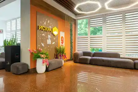 Kurortnaya Poliklinika im. N.I. Pirogova s Pansionatom s Lecheniem Iskra Health Resort - 18