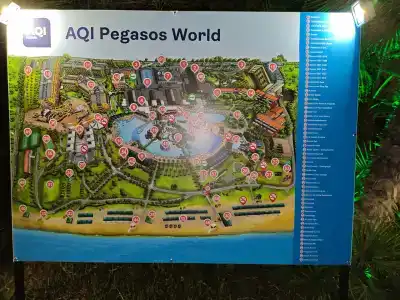 AQI Pegasos World - 18