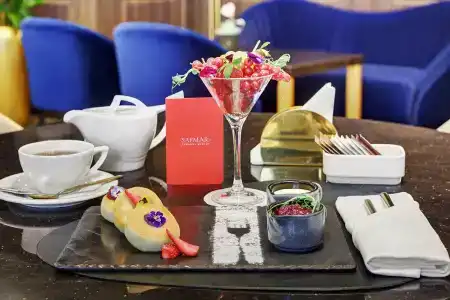 Moscow Marriott Tverskaya - 3