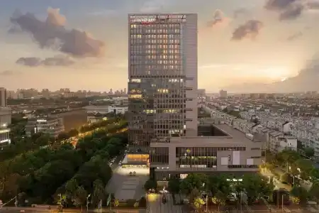 Courtyard by Marriott Shanghai Jiading - 0