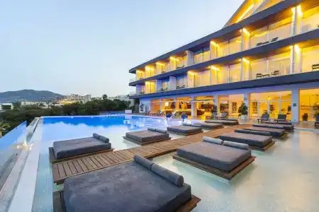 Cape Bodrum Luxury & Beach - 2