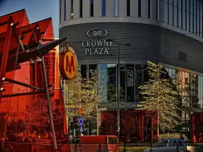 Crowne Plaza WARSAW - THE HUB by IHG - 0