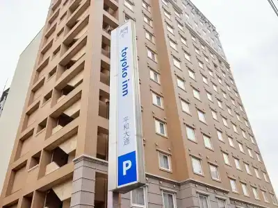 Toyoko Inn Hiroshima Heiwa-odori - 11