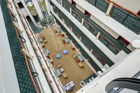 Moscow Marriott Tverskaya - 10