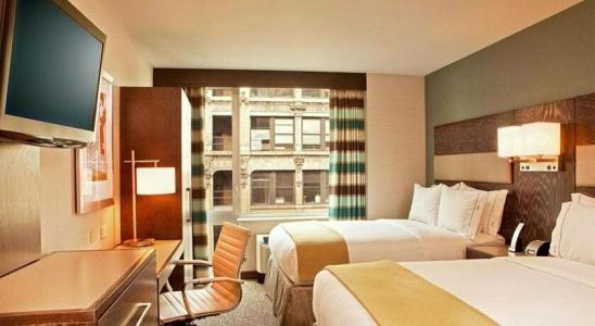 Holiday Inn Express MANHATTAN TIMES SQUARE SOUTH by IHG - 41