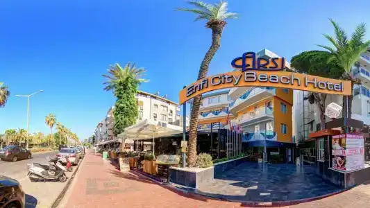 Arsi Enfi City Beach - 1