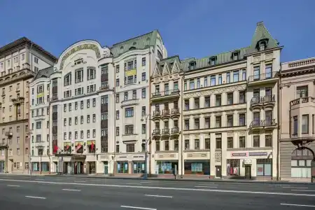 Moscow Marriott Tverskaya - 32