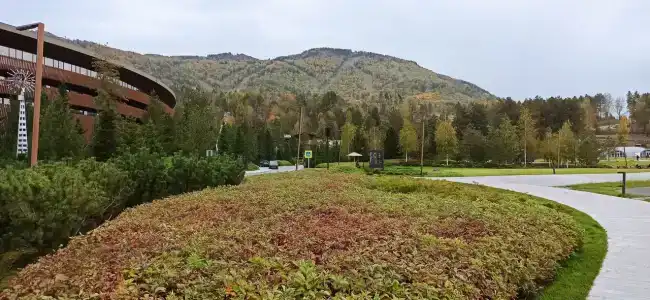Vsesezonnyy kurort Manzherok - 94