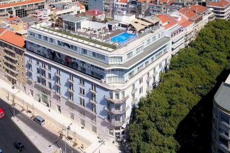 Jupiter Lisboa – Rooftop & Spa - 37