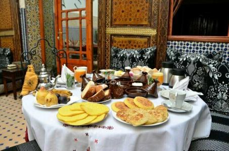 Riad Sanaa Rose - 8