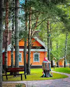 Эко-отель Агропарк Ясенево - 36