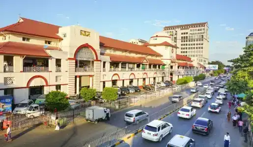 The Gandamar , Yangon - 0