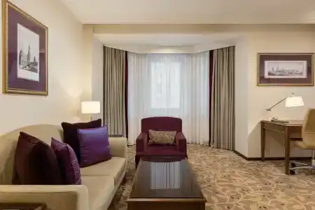 Moscow Marriott Royal Aurora - 9