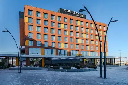 Courtyard - 1