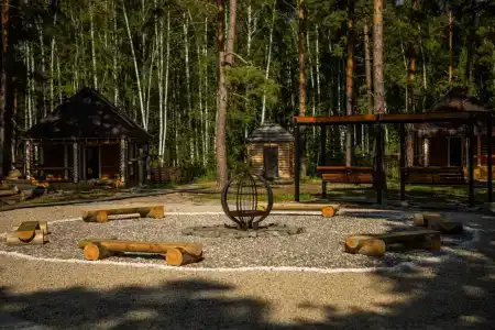 Recreation center "Zolotye berega" - 12