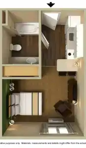 Studio 6 Extended Stay Memphis Airport TN - 10