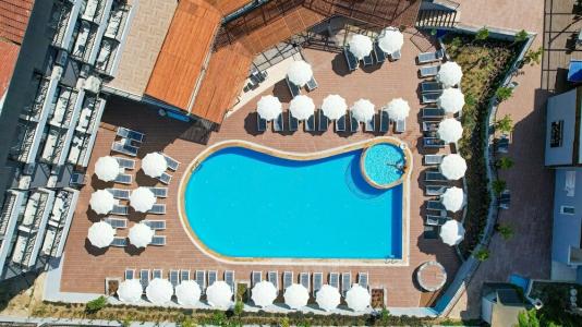 Clover Magic Park Side Otel - 11