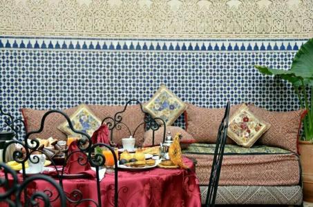 Riad Sanaa Rose - 6