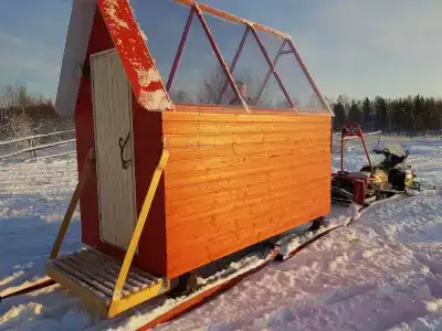 Lake Inari Mobile Cabins - 11